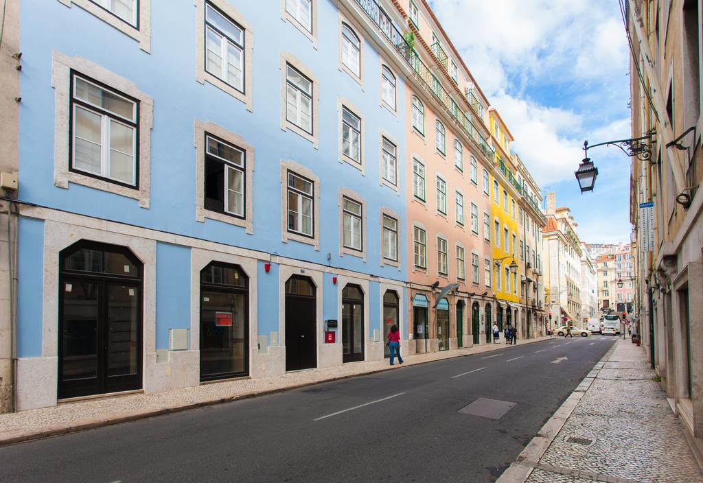 Flh Baixa Blue Apartment Lisbon Exterior photo